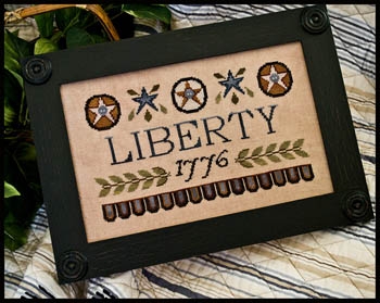 Stickvorlage Little House Needleworks - Liberty 1776