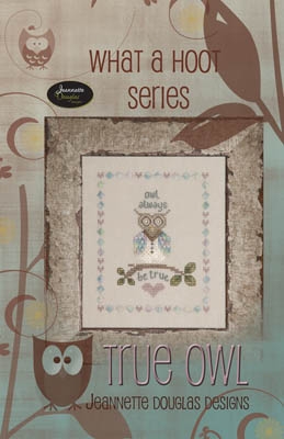 Stickvorlage Jeannette Douglas Designs - True Owl