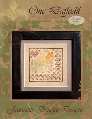 Stickvorlage Jeannette Douglas Designs - One Daffodil