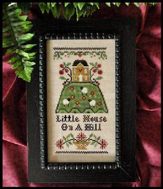 Stickvorlage Little House Needleworks - Hill House