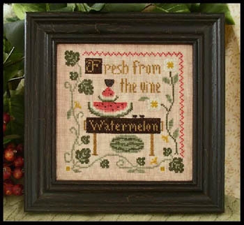 Stickvorlage Little House Needleworks - Fresh Watermelon