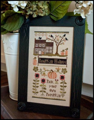 Stickvorlage Little House Needleworks - Pumpkin Hollow Farms