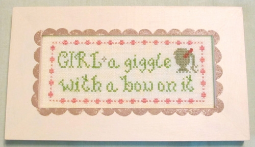 Stickvorlage Homespun Elegance Ltd - What Are Girls