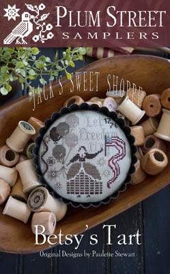 Stickvorlage Plum Street Samplers - Jacks Sweet Shoppe - BetsysTart