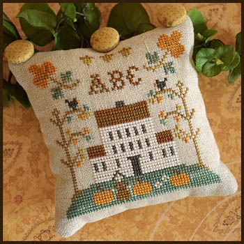 Stickvorlage Little House Needleworks - Little House ABC Samplers - Little House ABC