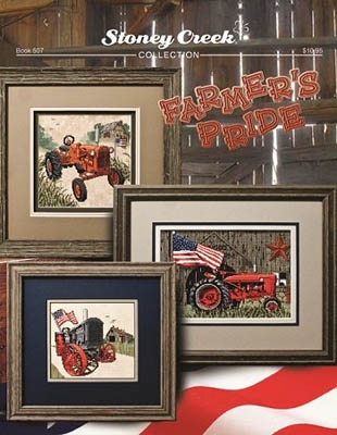 Stickvorlage Stoney Creek Collection - Farmers Pride