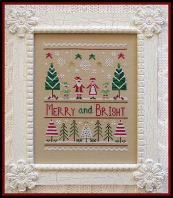 Country Cottage Needleworks - Merry And Bright