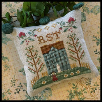 Stickvorlage Little House Needleworks - Little House ABC Samplers - Little House RST