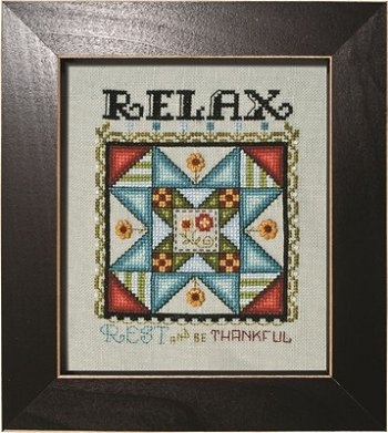 Stickvorlage Stoney Creek Collection - Quilted With Love Relax