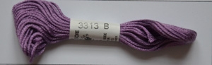 Soie dAlger Au Ver A Soie Seidenstickgarn Farbe 3313 violett / lila extra