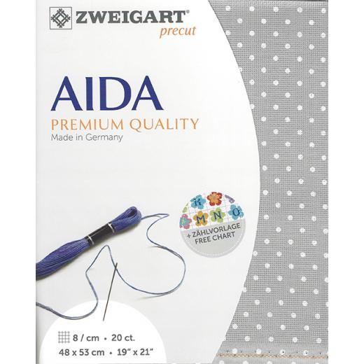 Zweigart Aida Extra Fine Precut 20ct - Petit Point (48x53 cm)