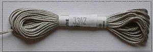 Soie dAlger Seidenstickgarn - Farbe 3342 braun