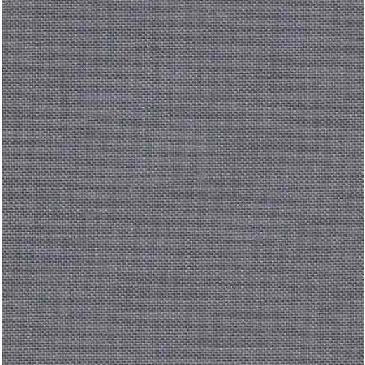 Zweigart Newcastle 40ct - anthrazit (Precut 48x68 cm)