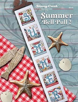 Stickvorlage Stoney Creek Collection - Summer Bell Pull 2