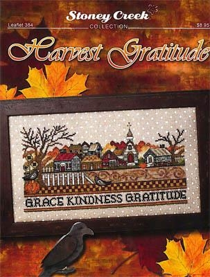 Stickvorlage Stoney Creek Collection - Harvest Gratitude