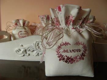 Stickvorlage Cuore E Batticuore - Savon