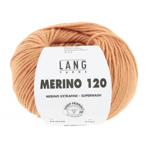 Merino 120 - Lang Yarns - mango