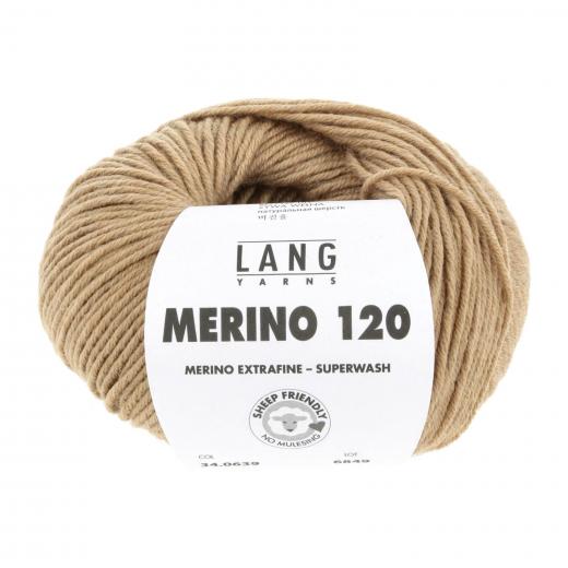 Merino 120 - Lang Yarns - camel melange