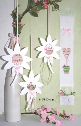 Stickvorlage UB-Design - Im Sommer