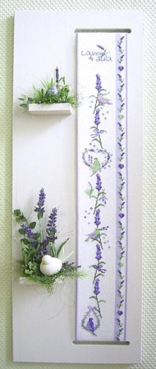 Stickvorlage UB-Design - Lavendula