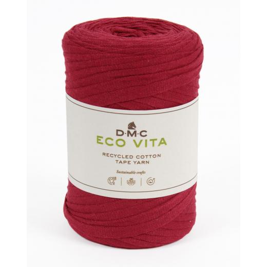 DMC Eco Vita Tape Yarn - rot