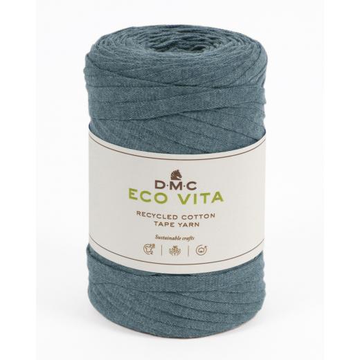 DMC Eco Vita Tape Yarn - blau