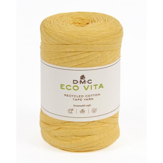 DMC Eco Vita Tape Yarn - gelb