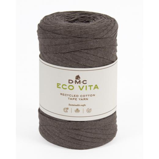 DMC Eco Vita Tape Yarn - braun