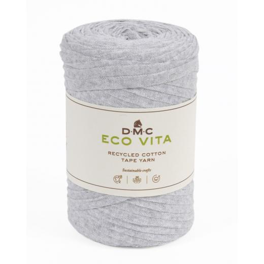 DMC Eco Vita Tape Yarn - grau