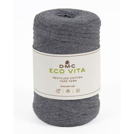 DMC Eco Vita Tape Yarn - dunkelgrau