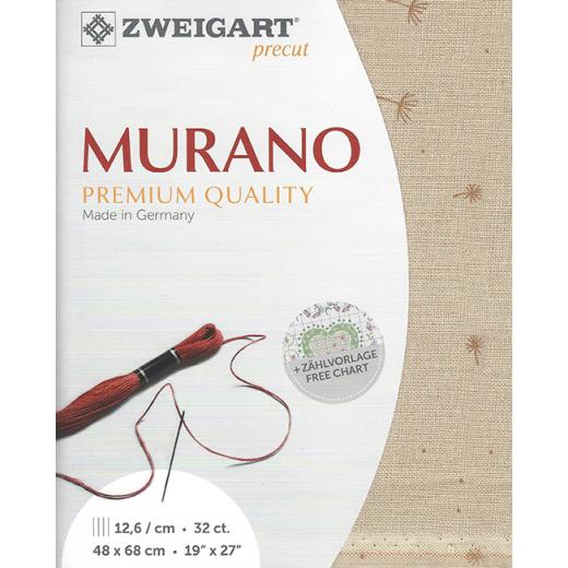 Zweigart Murano - Farbe 2429 Wish (Precut 48x68 cm)