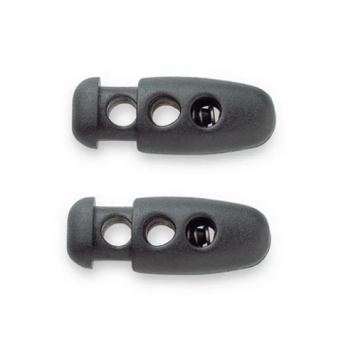 Kordelstopper schwarz 25 mm - Prym