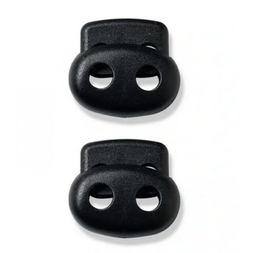 Kordelstopper schwarz 23 mm - Prym