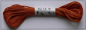 Soie dAlger Seidenstickgarn - Farbe 4213 orange extra