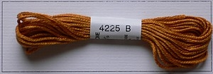 Soie dAlger Seidenstickgarn - Farbe 4225 orange