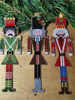 Stickvorlage Lilli Violette - Nutcracker