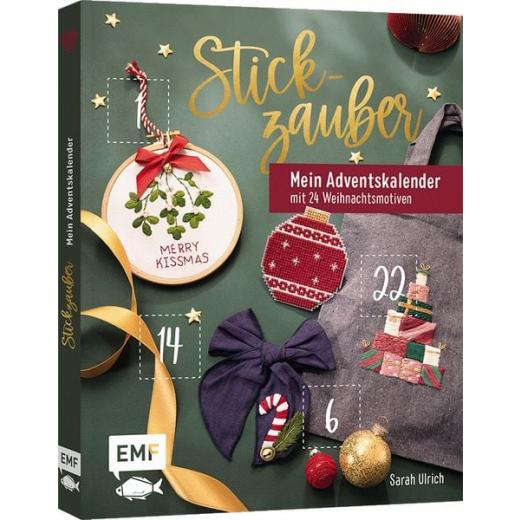 Mein Adventskalender-Buch – Stickzauber