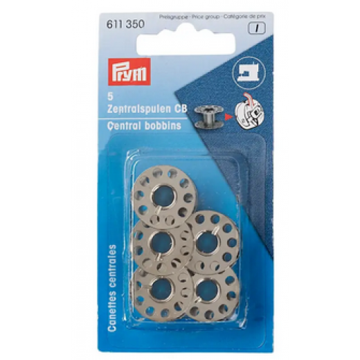 Nähmaschinen-Spulen CB-Greifer Metall - Prym