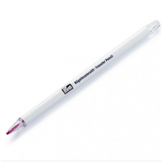 Bügelmusterstift auswaschbar rot - Prym