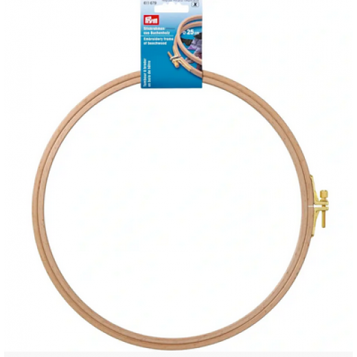 Stickrahmen (Stickring) Holz Ø 25 cm - Prym