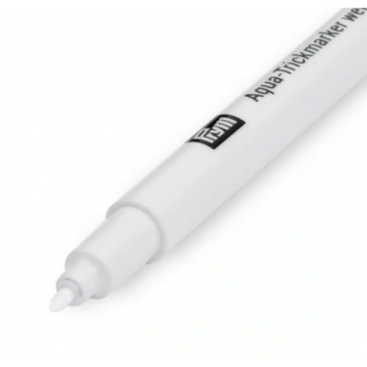 Trickmarker Aqua wasserlöslich weiß - Prym