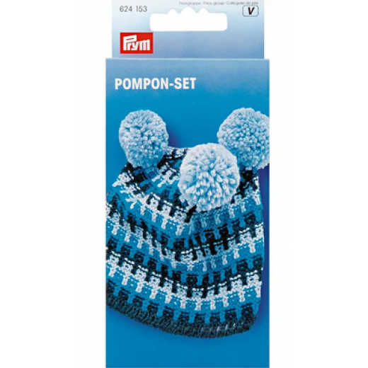 Pompon-Set für 4 Größen - Prym