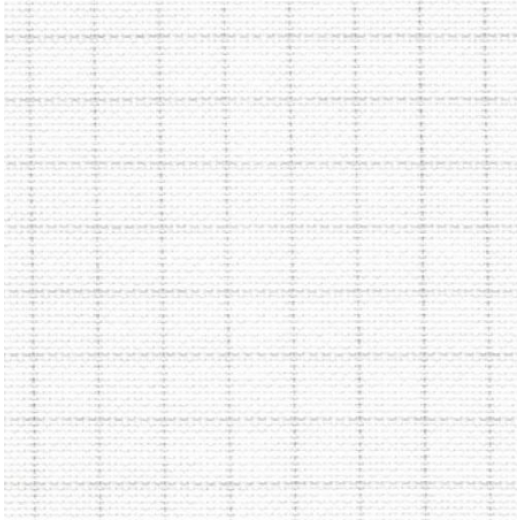 Zweigart Aida Easy Count Grid 18ct - 1219 - Reststück 14x110 cm