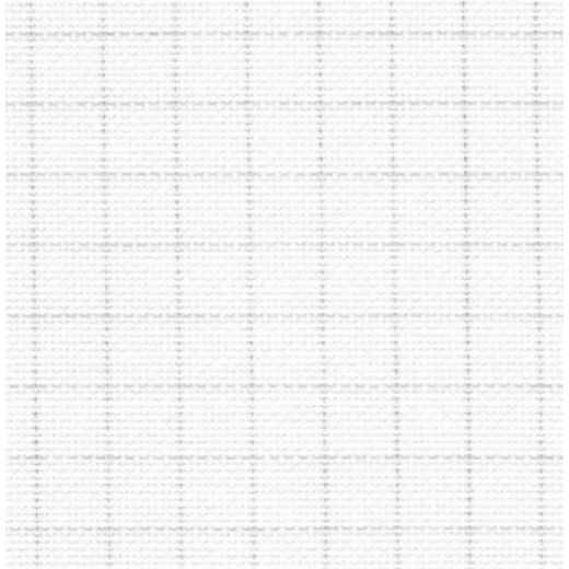 Zweigart Aida Easy Count Grid 18ct - 1219 - Reststück 20x110 cm