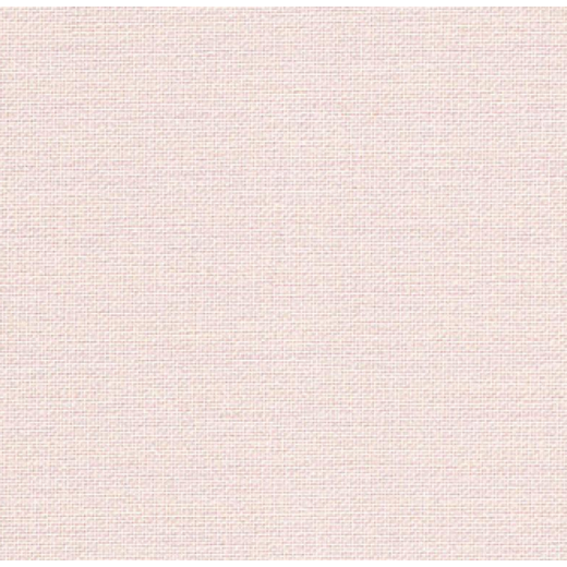 Zweigart Murano 32ct - rose blush - Reststück 19x140 cm