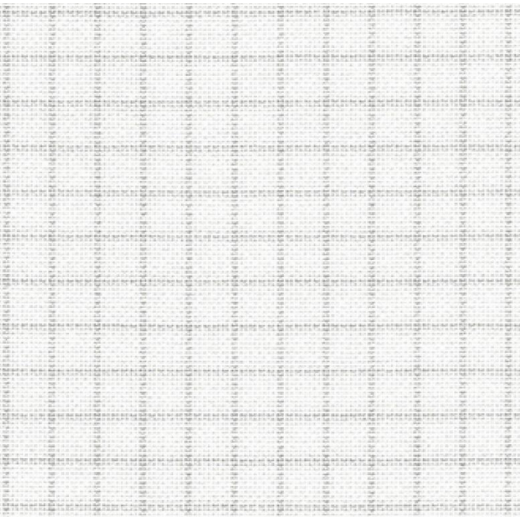 Zweigart Lugana Easy Count Grid 25ct - 1219 - Reststück 20x140 cm