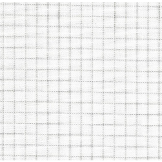 Zweigart Murano Easy Count Grid 32ct - 1219 - Reststück 16x140 cm