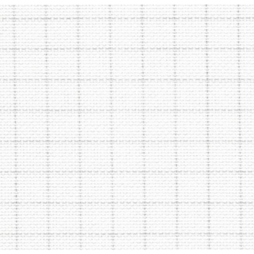 Zweigart Aida Easy Count Grid 18ct - 1219 - Reststück 20x110 cm