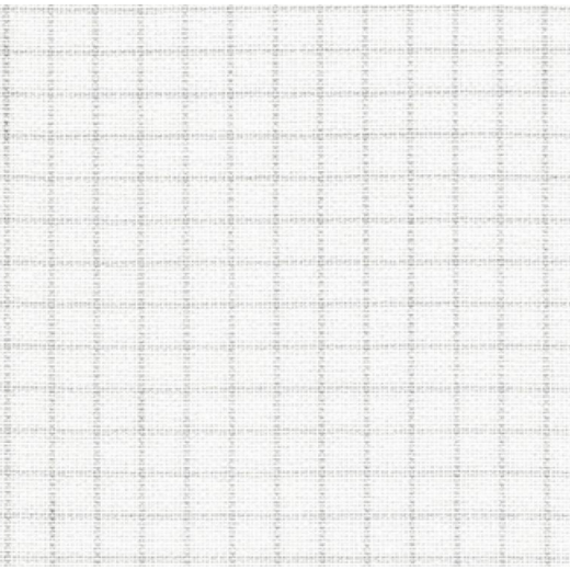 Zweigart Lugana Easy Count Grid 25ct - 1219 - Reststück 25x140 cm