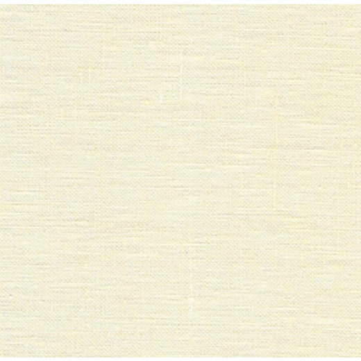 Zweigart Newcastle Leinen 40ct - creme - Reststück 38x140 cm